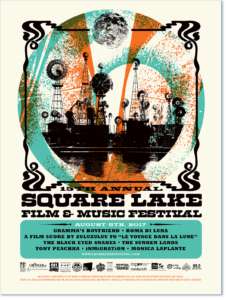 Square Lake Festival 2017 Poster