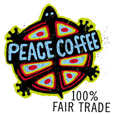 Peace Coffee 100% Fair Trade & Organic