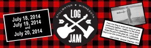 Stillwater Log Jam