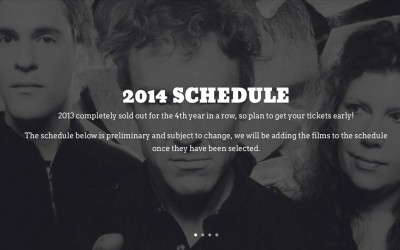 Full Schedule Now Posted