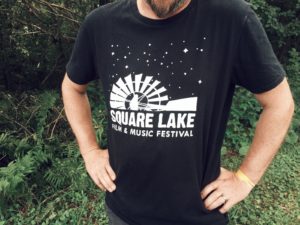 Square Lake t-shirt